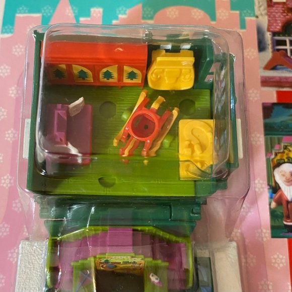 Bluebird Vintage Polly Pocket 1993 Holiday Toy Shop Target Special Edition Plays - Picture 3 of 9